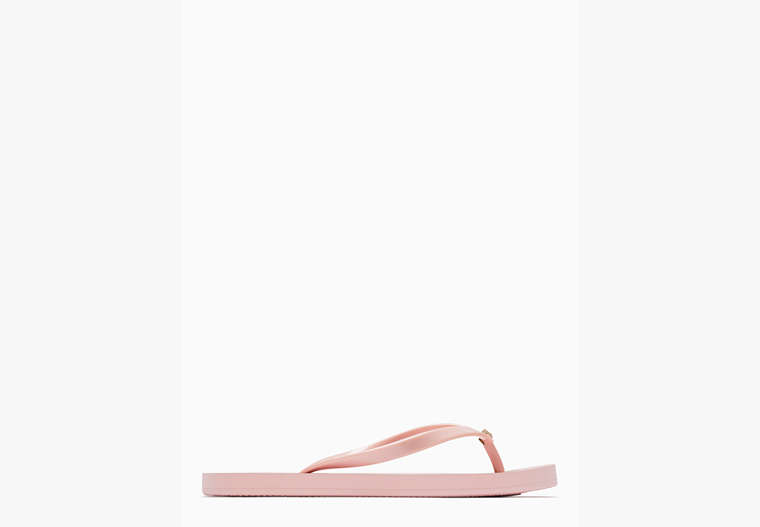 Kate Spade,new fiji watermelon flip flops,sandals,60%,Pineapple/Pink Salt image number 0