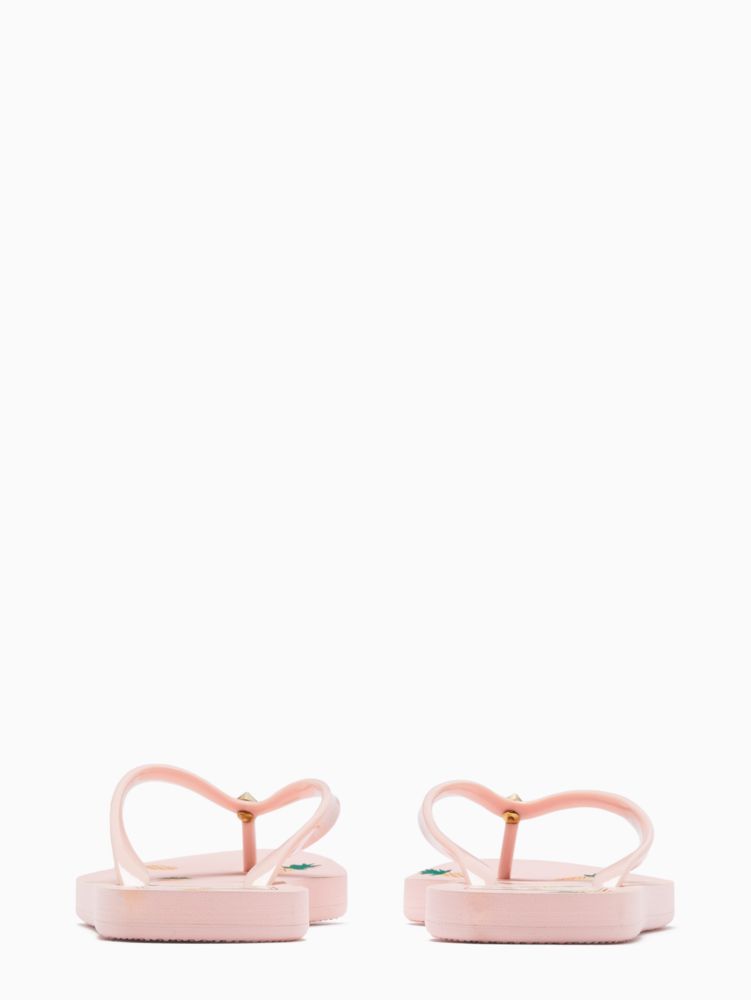 Kate spade pink sales flip flops