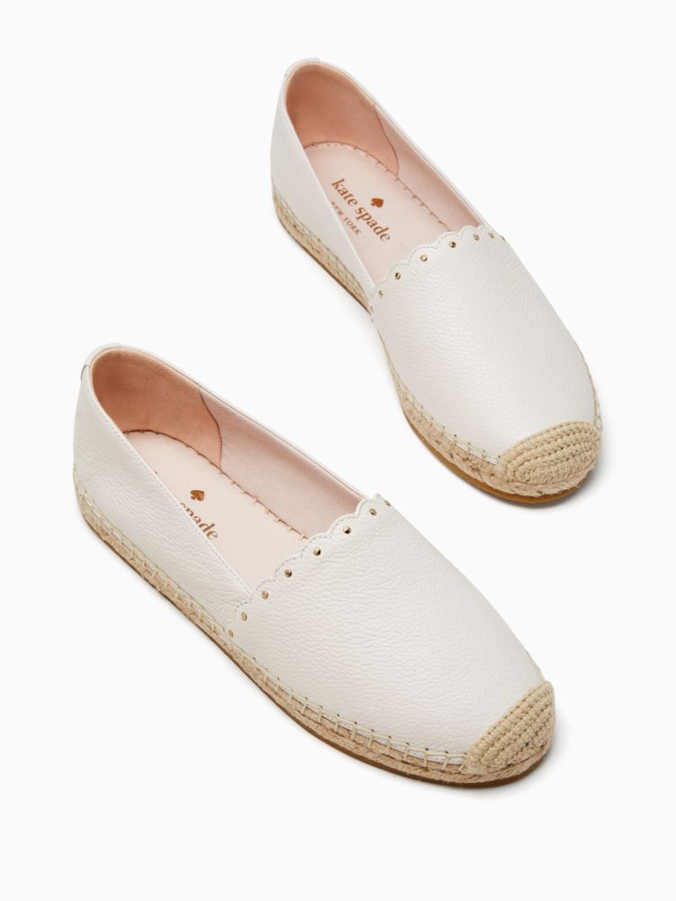 Kate Spade,gardenia flats,