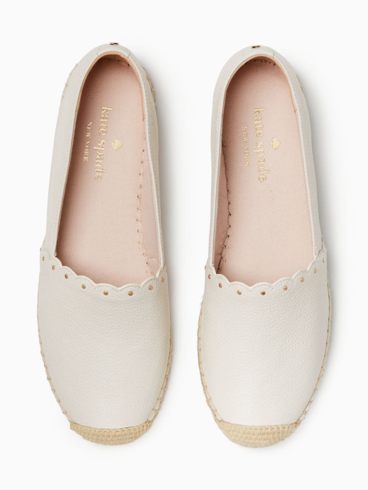 Kate Spade,gardenia flats,