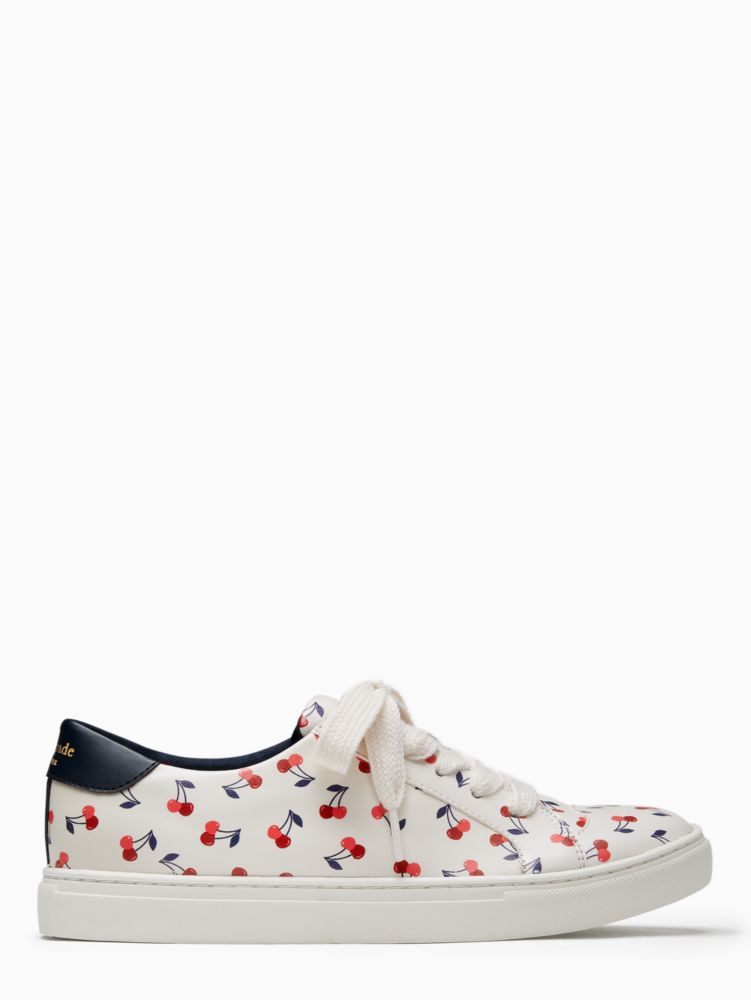 Kate Spade,athena cherry sneakers,sneakers,