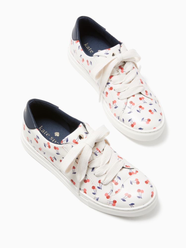 Kate Spade,athena cherry sneakers,sneakers,