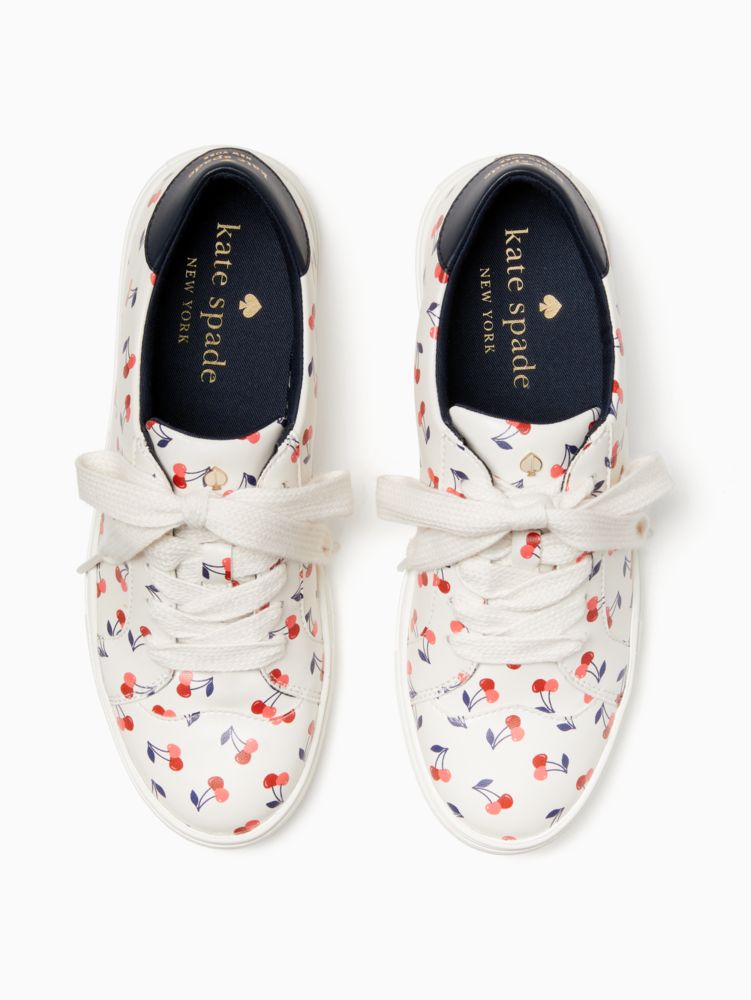 Kate Spade,athena cherry sneakers,sneakers,