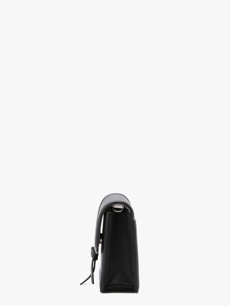Kate Spade,ノット フラップ クロスボディ,クロスボディ / 斜めがけ,ブラック