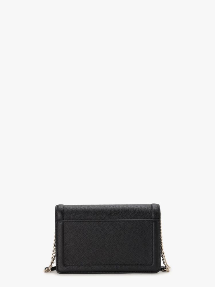 Kate Spade,ノット フラップ クロスボディ,クロスボディ / 斜めがけ,ブラック