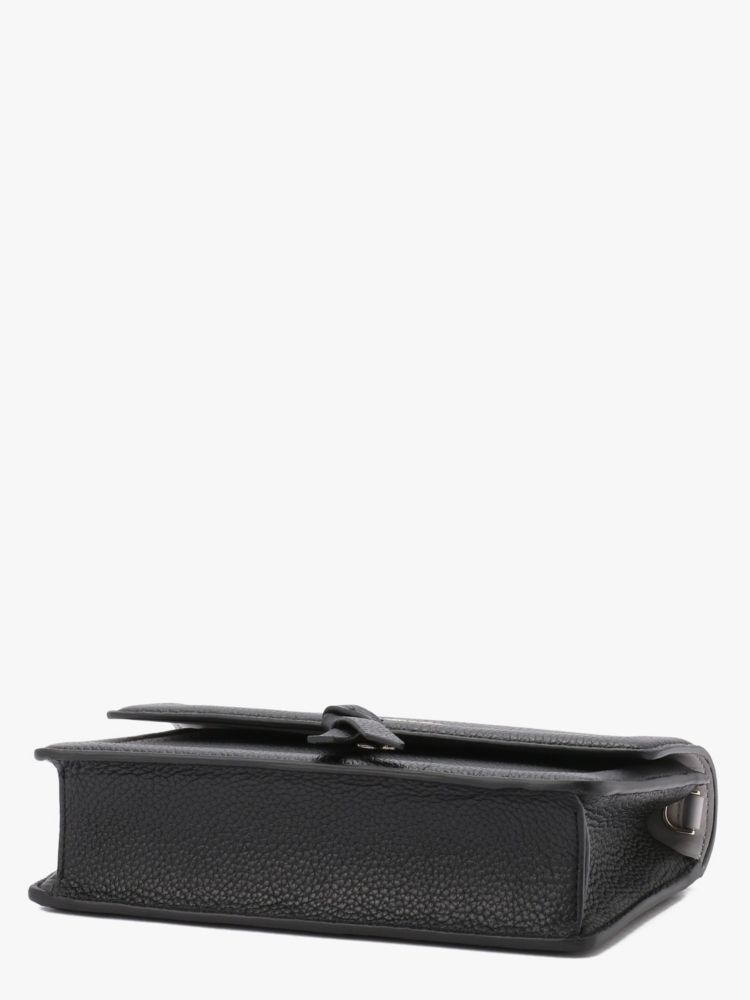 Kate Spade,ノット フラップ クロスボディ,クロスボディ / 斜めがけ,ブラック