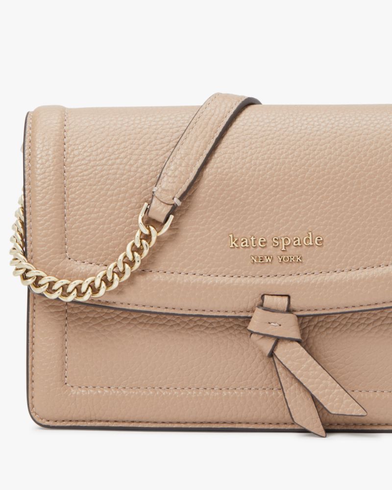 Kate Spade Knott Flap Crossbody Bag • Find at Klarna »