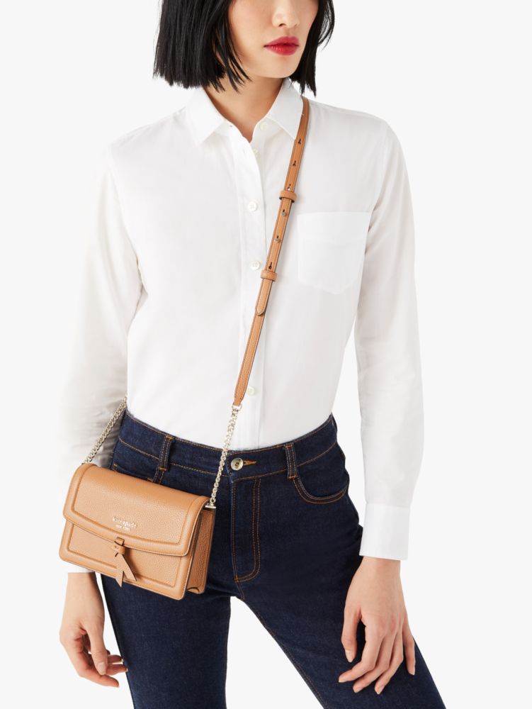 Kate Spade,Knott Flap Crossbody,