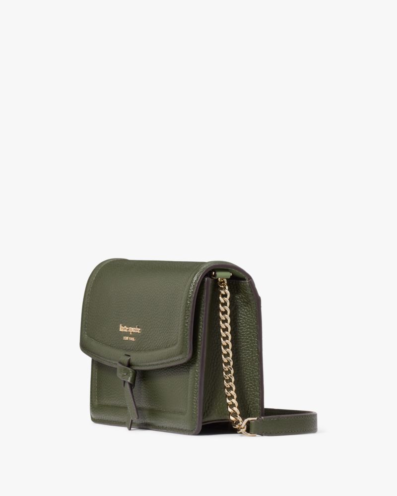 Knott Flap Crossbody