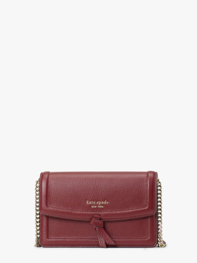 Kate Spade,Knott Flap Crossbody,