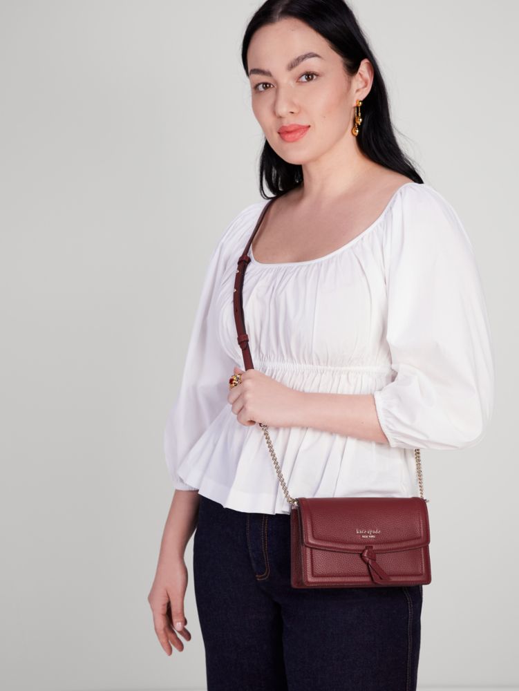 Kate Spade,Knott Flap Crossbody,
