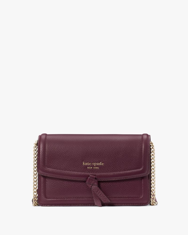 Kate Spade Knott Flap Crossbody Bag