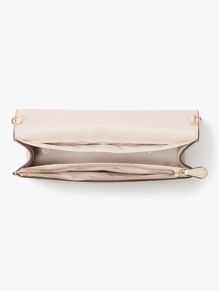 kate spade new york Knott Pebbled Leather Flap Crossbody Bag | Dillard's