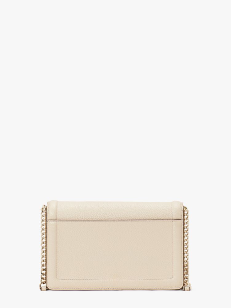 Kate Spade,Knott Flap Crossbody,Leather,Crossbody,Logo,Metal,Day Party,