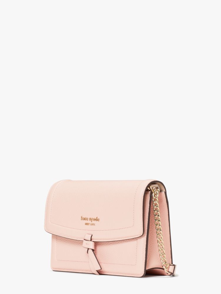 Kate Spade,ノット フラップ クロスボディ,クロスボディ / 斜めがけ,モチピンク