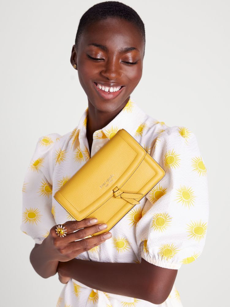 Kate Spade,Knott Flap Crossbody,