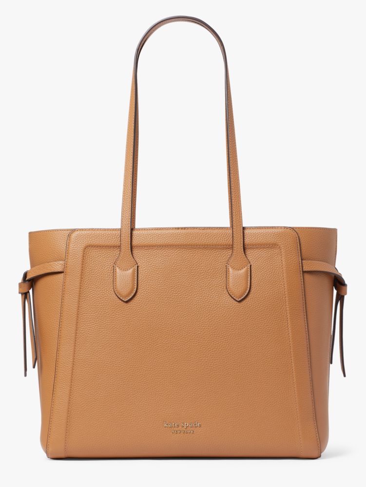 HANDBAG REVIEW: Kate Spade Large Knott Satchel 