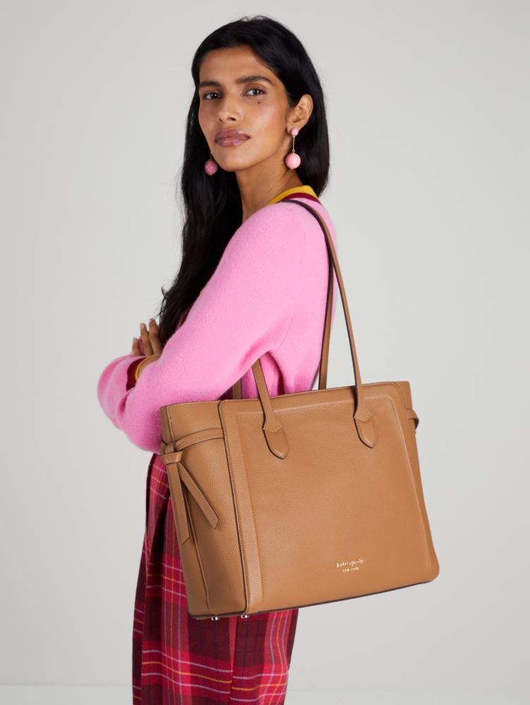 Kate Spade,Knott Large Zip Tote,