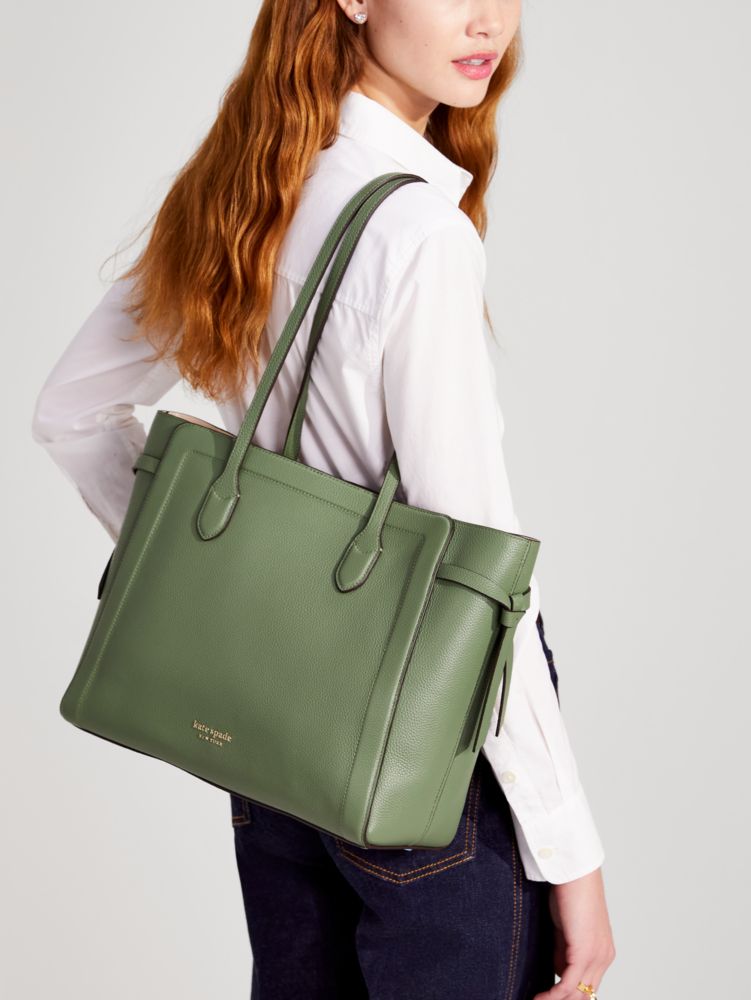 Knott Large Zip Tote | Kate Spade UK