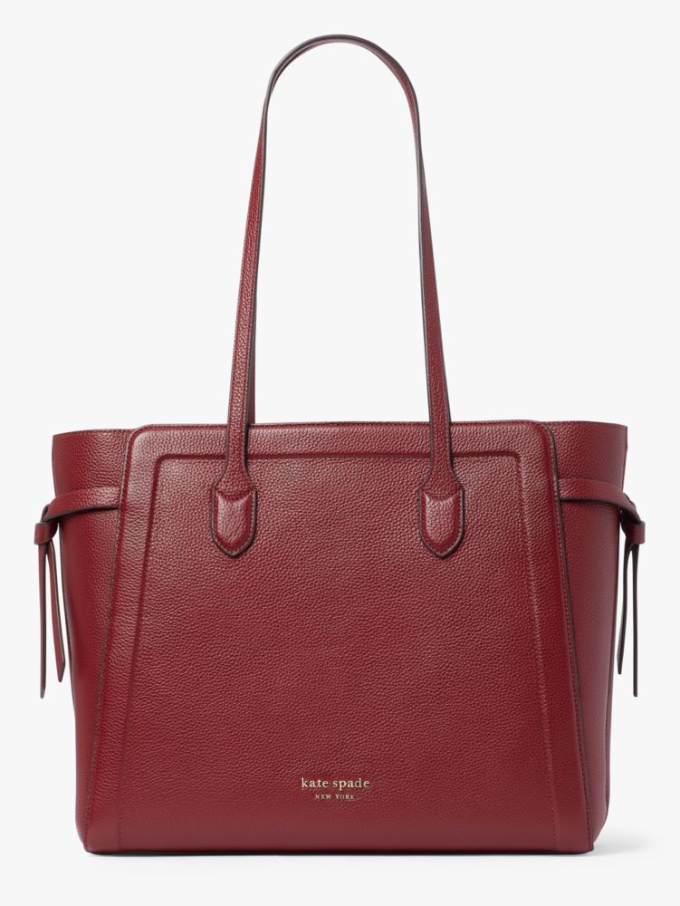 Kate Spade,Knott Large Zip Tote,