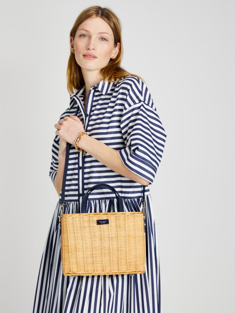 RvceShops Revival, Kate Spade Sam Wicker Bag