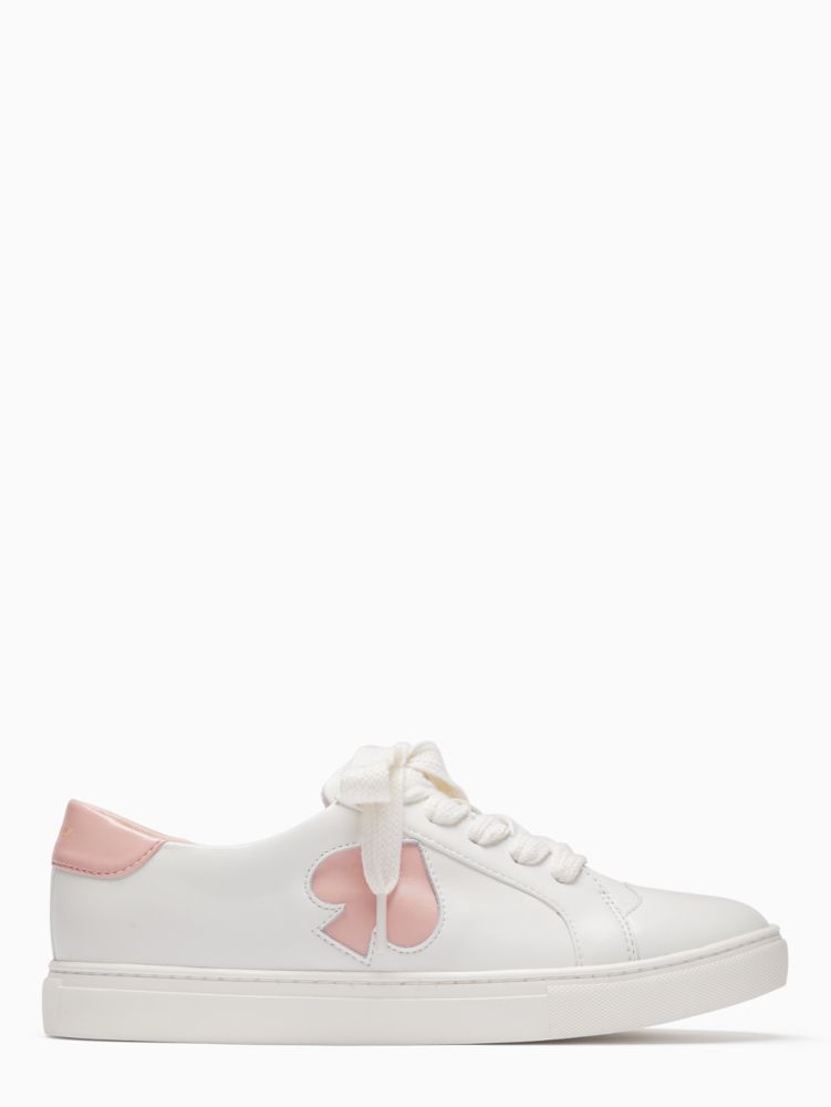 Kate Spade,fez sneakers,sneakers,Optic White/Rose Smoke