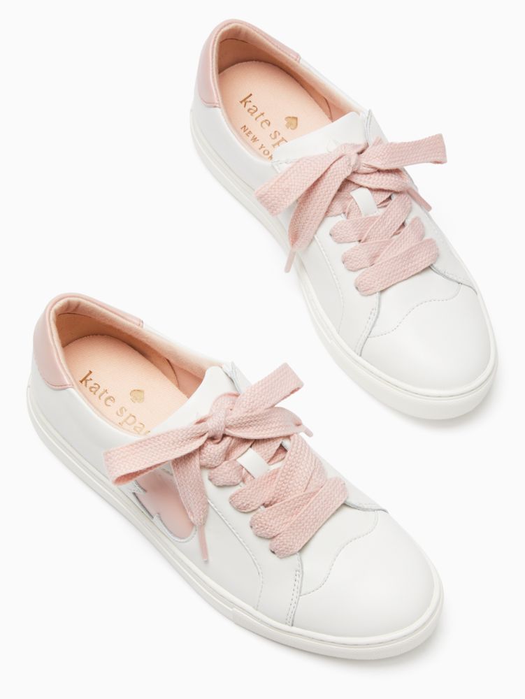 Kate spade rose hot sale gold sneakers