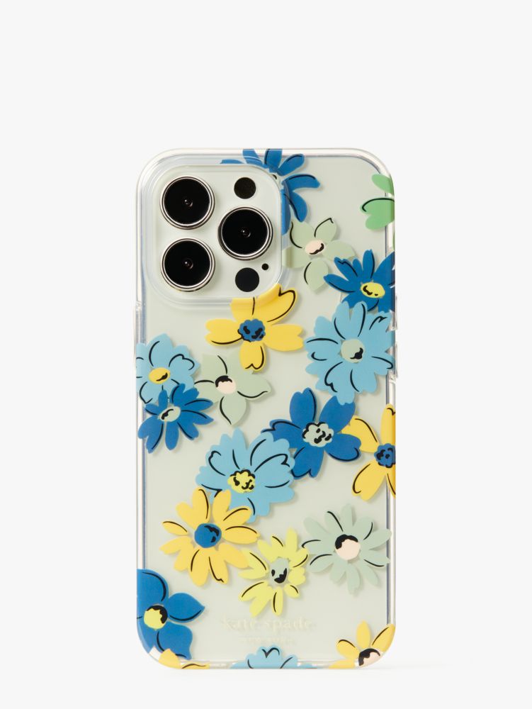 Floral Medley I Phone 13 Pro Case Kate Spade New York