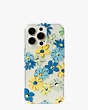 Kate Spade,Floral Medley iPhone 13 Pro Case,Multi
