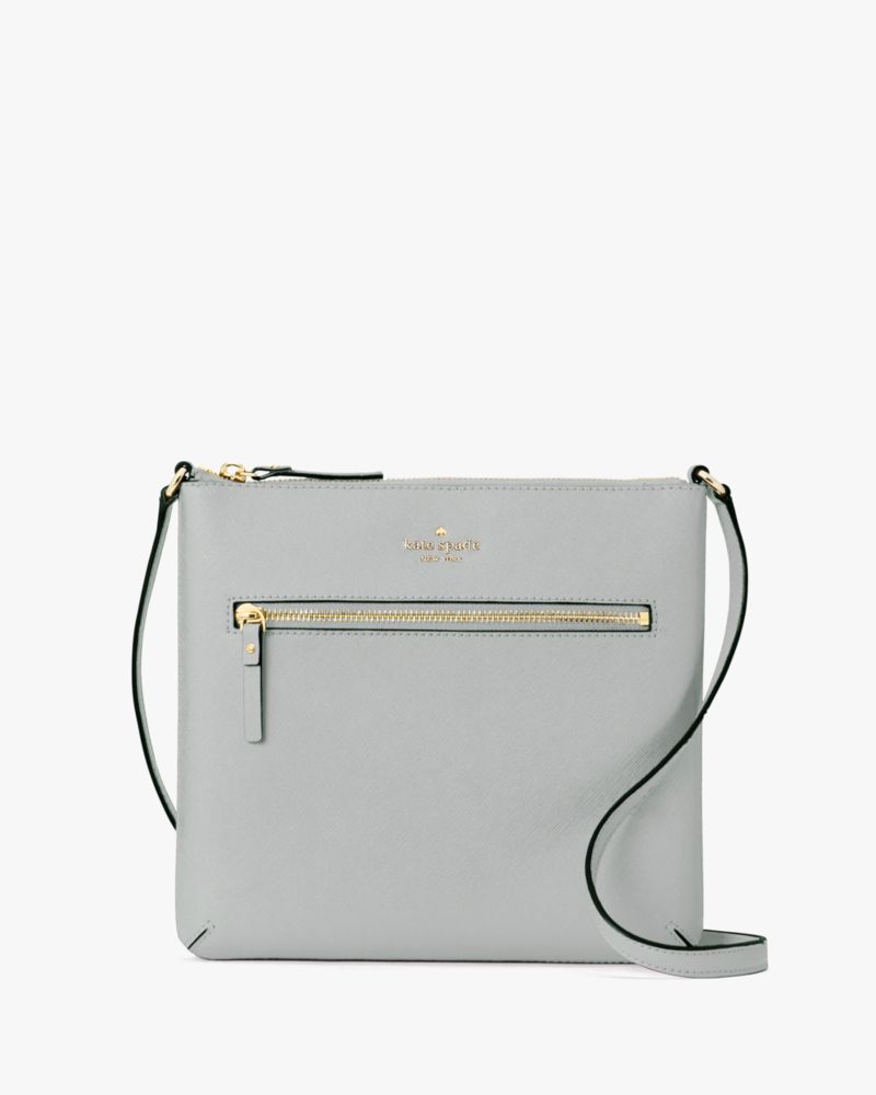 Kate Spade,laurel way rima crossbody,crossbody bags,Platinum Grey