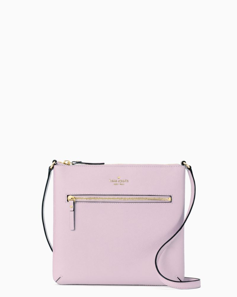 Kate Spade,laurel way rima crossbody,crossbody bags,Quartz Pink