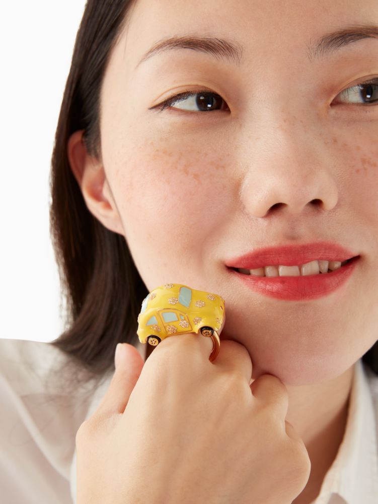 Kate spade lip on sale ring