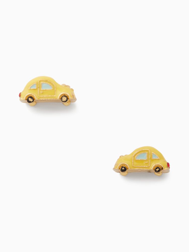 Off We Go Car Stud Earrings Kate Spade New York