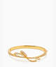 Kate Spade,all tied up pave bangle,