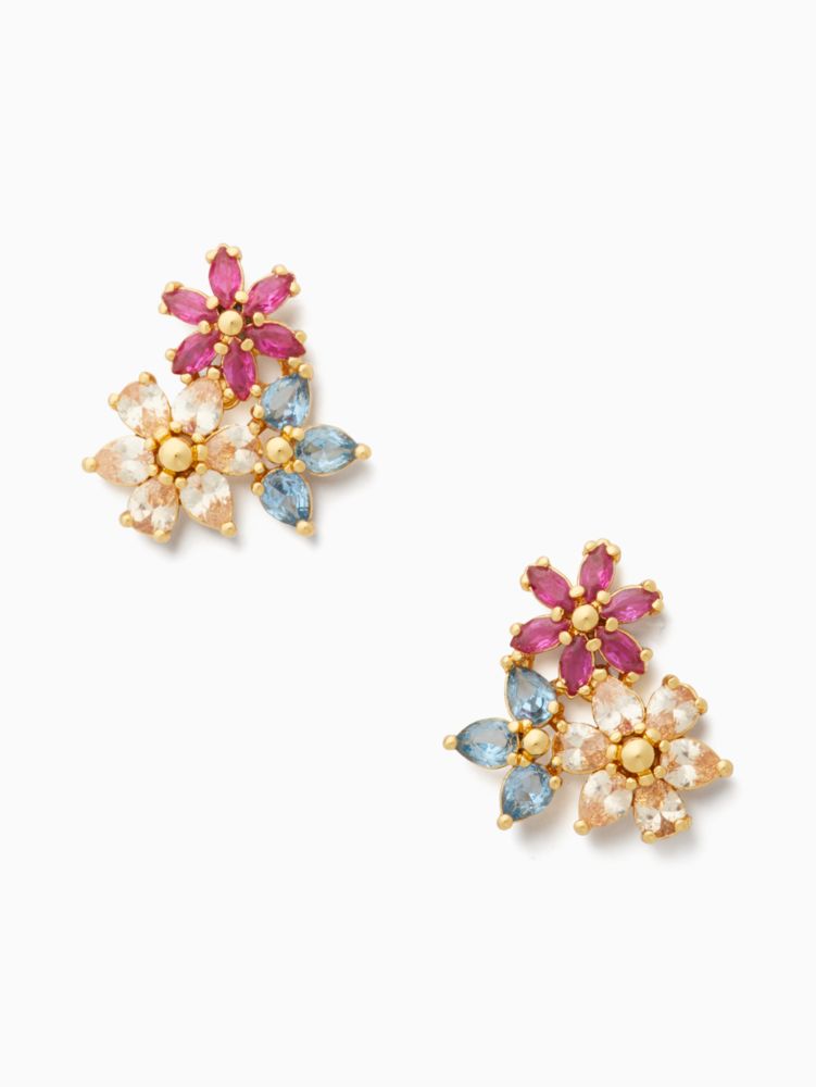 First Bloom Cluster Studs | Kate Spade New York