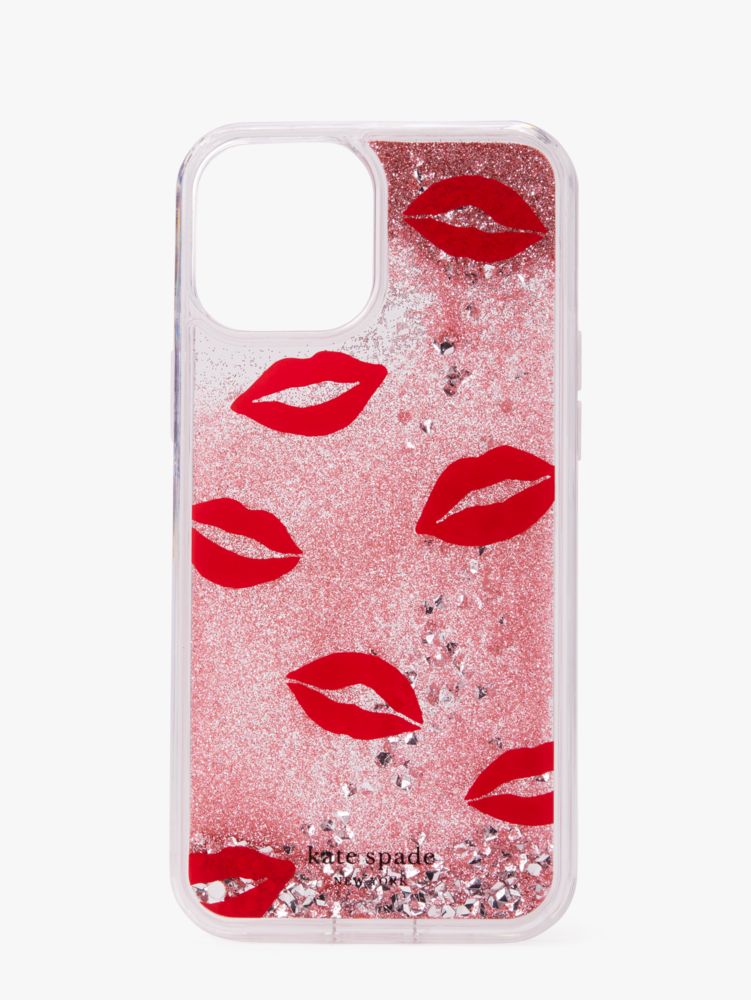 Harry Potter Glasses Red Glitter iPhone 12 Pro Case