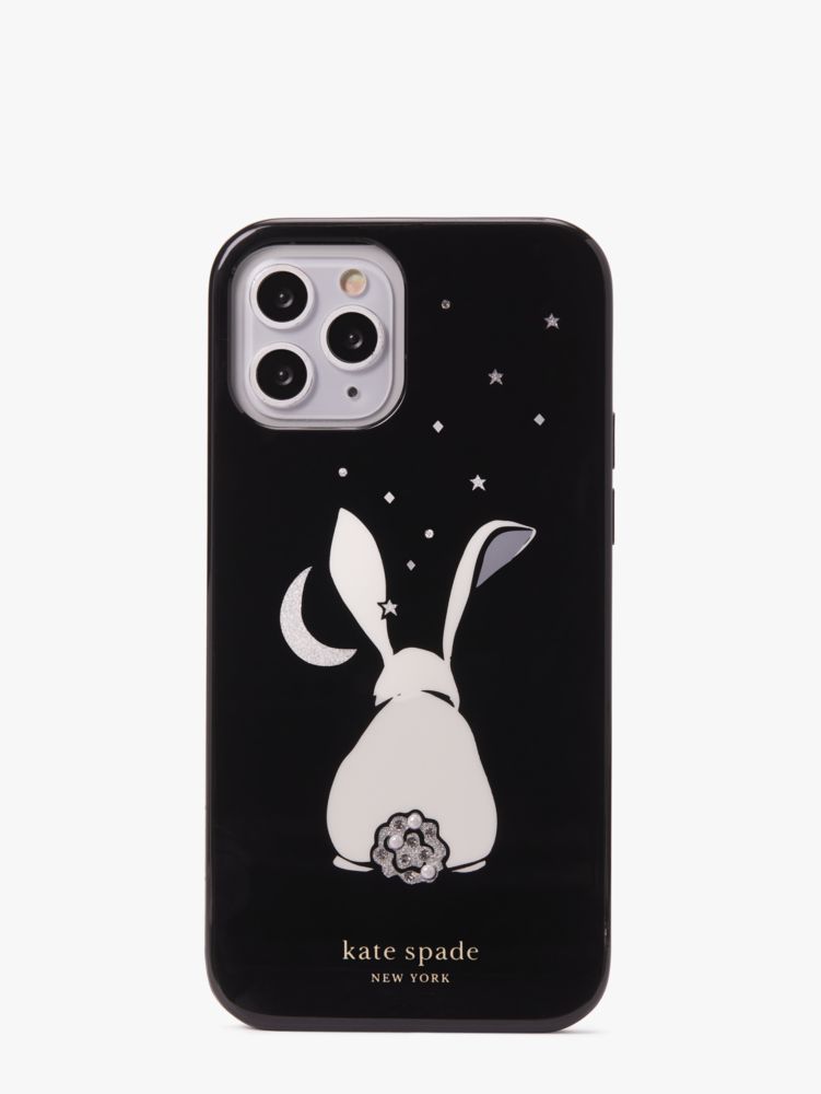 Jeweled Bunny I Phone 12 12 Pro Case Kate Spade New York