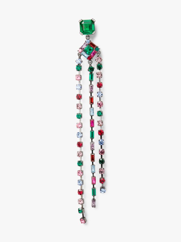 Kate Spade,shimmy fringe earrings,earrings,