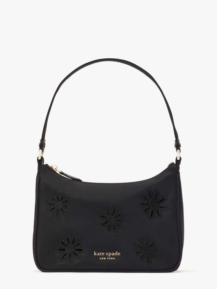 Kate spade black nylon crossbody on sale