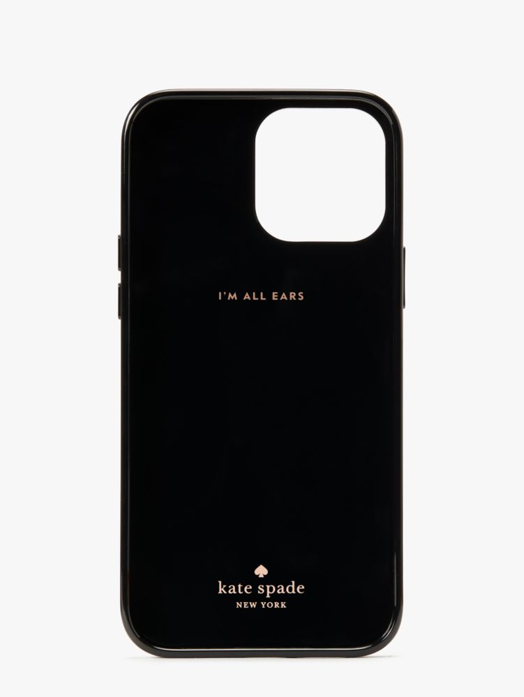 Kate Spade,Butterfly Printed iPhone 13 Pro Max Case,