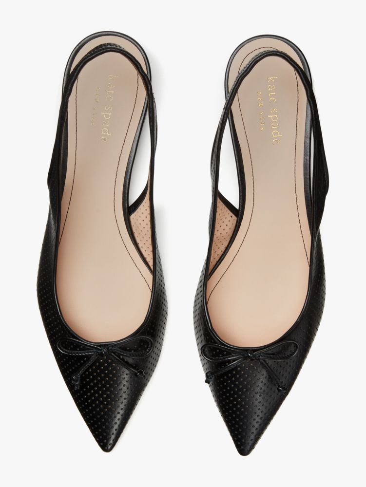 Kate Spade,Veronica Flats,flats,BLACK