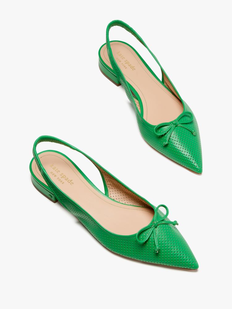 Kate Spade,Veronica Flats,flats,Fresh Greens