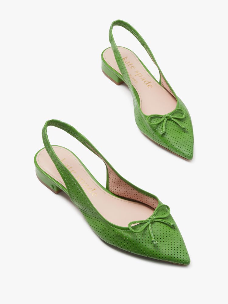 Kate Spade,Veronica Flats,flats,Work,Ks Green