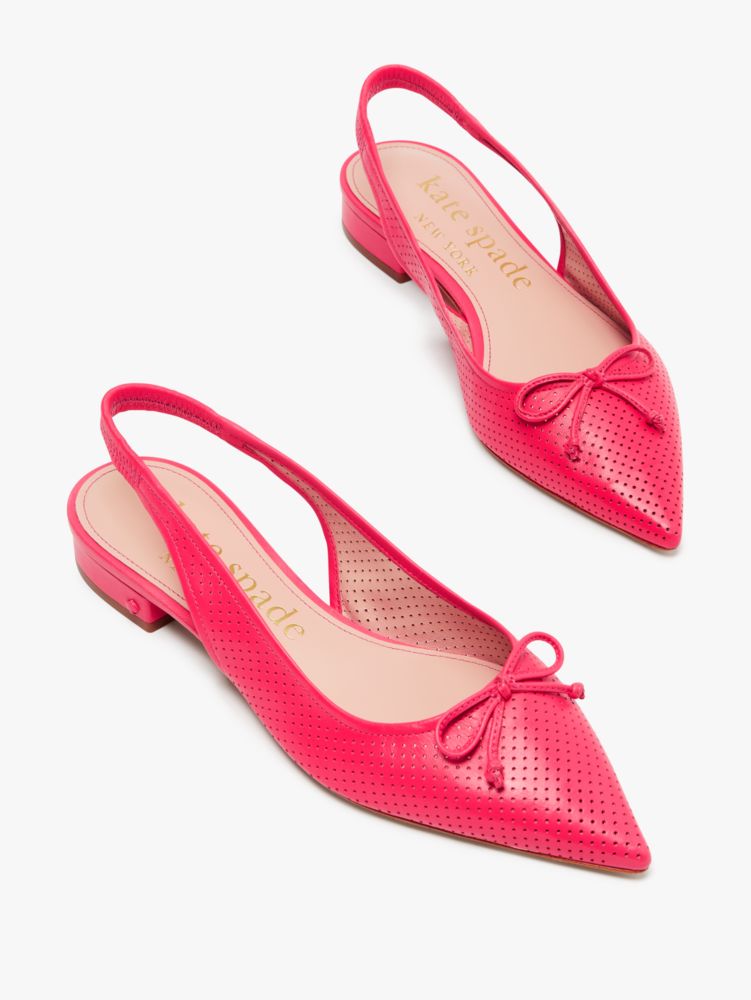 Kate Spade,Veronica Flats,flats,Work,Pink Peppercorn