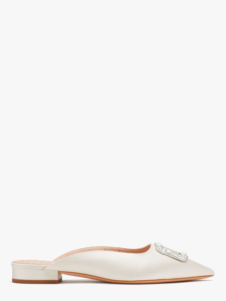 Kate Spade,バックル アップ フラット,フラットシューズ,