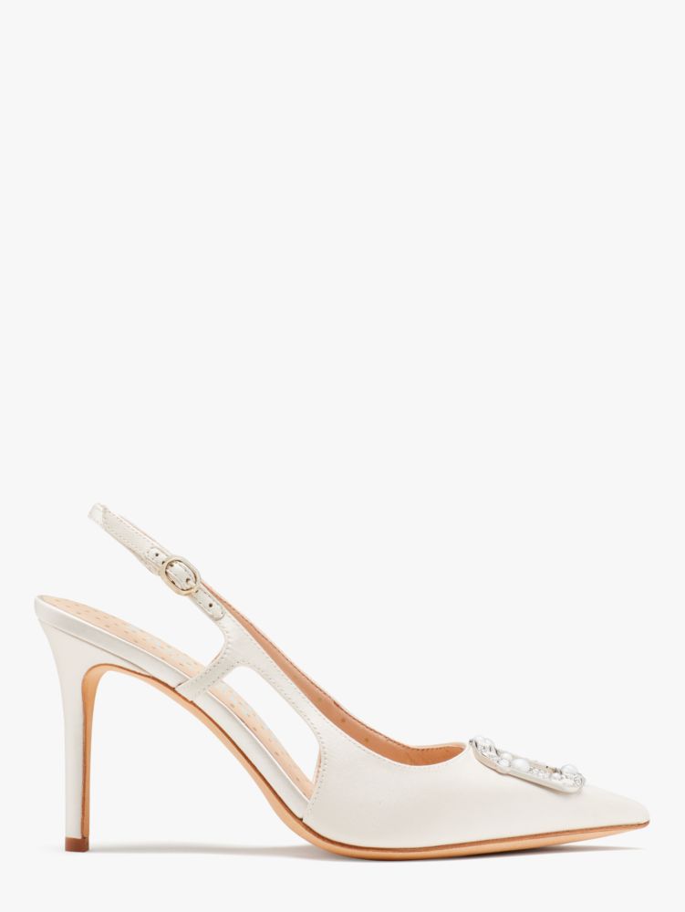 Buckle Up Slingback Pumps | Kate Spade New York