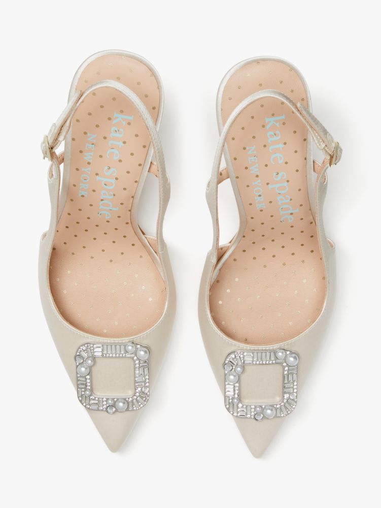 Kate spade hot sale slingback pumps