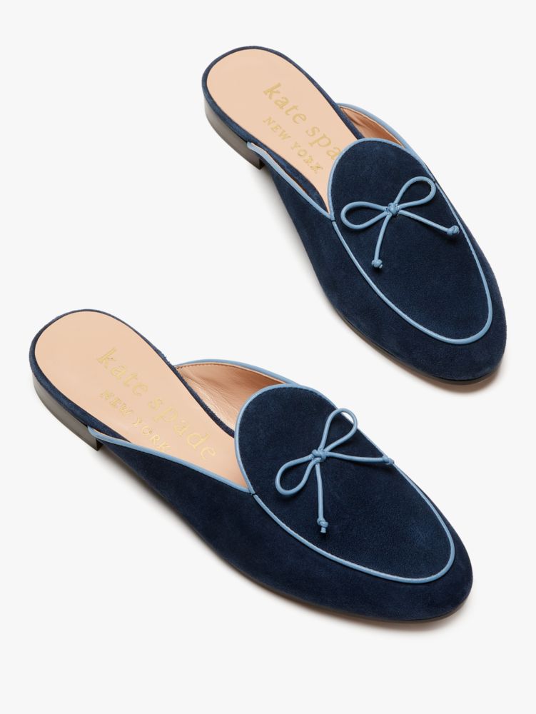 Kate Spade,devi slide mules,flats,50%,Blazer Blue