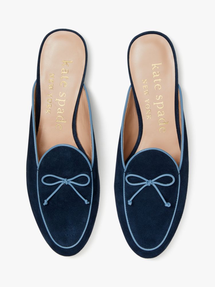 Kate Spade,devi slide mules,flats,50%,Blazer Blue