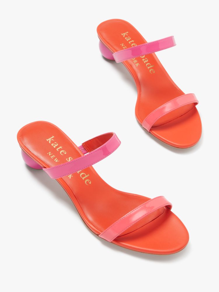 Kate spade sandals discount pink